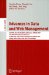 Advances in Data and Web Management : Joint 9th Asia-pacific Web Conference, Apweb 2007, and 8th International Conference on Web-age Information Management, Waim 2007, Huang Shan, China, J cover
