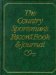 The Country Sportman's Record Book & Journal cover