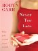 Never Too Late cover