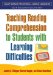 Teaching Reading Comprehension to Students with Learning Difficulties cover