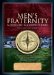Men's Fraternity Bible : Holman Christian Standard, British Tan Simulated Leather, cover