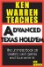 Ken Warren Teaches Advanced Texas Hold'em cover