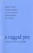A Ragged Pen : Essays on Poetry & Memory cover