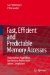 Fast, Efficient And Predictable Memory Accesses : Optimization Algorithms for Memory Architecture Aware Compilation cover