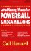 Lotto Winnings Wheels for Powerball & Mega Millions cover