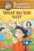 What Do You Say? cover