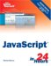 Sams Teach Yourself Javascript in 24 Hours cover