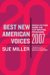 Best New American Voices 2007 cover