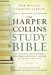 Holy Bible : The Harpercollins Study Bible, New Revised Standard Version Including The Apocryphal/Deuterocanonical Books With Concordance cover