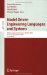 Model Driven Engineering Languages and Systems : 9th International Conference, Models 2006, Genova, Italy, October 1-6, 2006 Proceedings cover