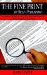 The Fine Print of Self-Publishing : The Contracts & Services of 48 Major Self-Publishing Companies--Analyzed, Ranked & Exposed cover