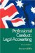 Essential Professional Conduct Legal Accounting : Legal Accounting cover