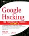 Google Hacking for Penetration Testers cover