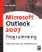 Microsoft Outlook 2007 Programming : Jumpstart for Power Users and Administrators cover