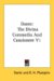 Dante : The Divina Commedia and Canzionere cover