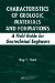 Characteristics of Geologic Materials And Formations : A Field Guide for Geotechnical Engineers cover
