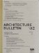 Architecture Bulletin 02 : Essays on the Designed Environment cover