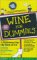 Wine for Dummies cover