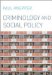 Criminology and Social Policy cover