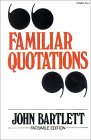 A Collection of Familiar Quotations [Click for larger image]