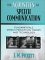 The Acoustics of Speech Communication : Fundamentals, Speech Perception Theory, and Technology cover