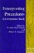 Interpreting Precedents : A Comparative Study cover