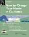How to Change Your Name in California cover