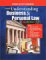 Understanding Business And Personal Law : Student Activity cover