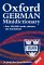 The Oxford German Minidictionary: German-English/English-German