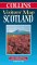 Collins Visitors' Map Scotland cover