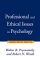  Professional and Ethical Issues in Psychology: Foundations of Practice