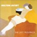 Milton Avery : The Late Paintings cover