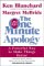 The One Minute Apology : A Powerful Way to Make Things Better cover