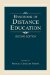 Handbook of Distance Education cover
