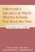 Mathematics Education at Highly Effective Schools That Serve the Poor : Strategies for Change cover