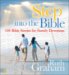 Step into the Bible : 100 Bible Stories for Family Devotions cover
