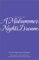 A Midsummer Night's Dream cover