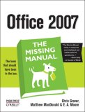 Office 2007 : The Missing Manual [Click for larger image]