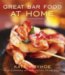 Great Bar Food at Home cover