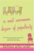 A Most Uncommon Degree of Popularity cover