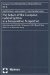The Future of the European Judicial System in a Comparative Perspective : 6th International Ecln-colloquium / Iacl Round Table Berlin, 2-4 November 2005 cover