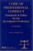 Code of Professional Conduct cover