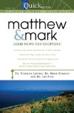 QuickNotes Simplified Bible Commentary Matthew & Mark [Click for larger image]