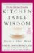 Kitchen Table Wisdom : Stories That Heal cover