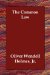 The Common Law cover