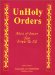 Unholy Orders : Abuse of Power That Tempts Us All  the Identification and Recovery Process from Sexual Harassment and Assault by Clergy and Other Religious Leaders cover
