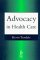 Advocacy in Health Care cover