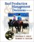 Beef Production And Management Decisions cover