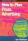 How to Plan Press Advertising cover