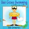 Ben Goes Swimming : A Novelty Action Book cover